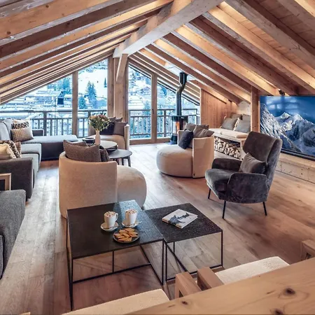 Alpine Haven - Chalet Luxury Retreat Engelberg